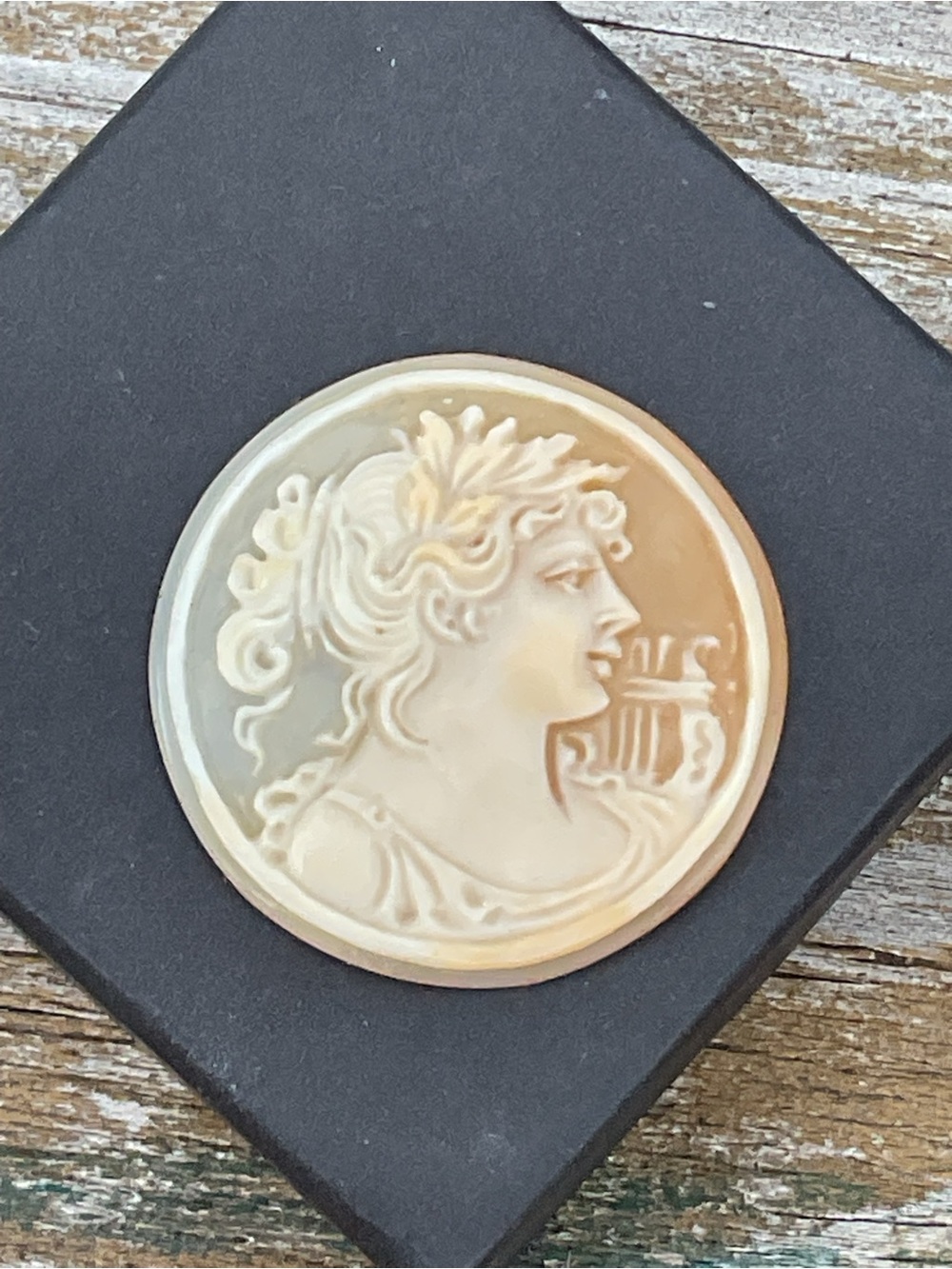 Genuine Antique Cameo Loose Gem